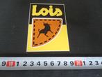 sticker LOIS jeans logo 402*, Verzamelen, Ophalen, Zo goed als nieuw
