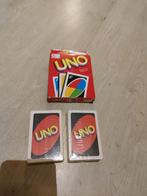 Uno (Engels), Hobby en Vrije tijd, Gezelschapsspellen | Kaartspellen, Nieuw, Ophalen of Verzenden, Mattel, Nvt