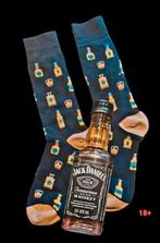 WHISKEY SOKKEN + KLEIN FLESJE JACK DANIEL'S, Kleding | Heren, Ophalen of Verzenden, Nieuw
