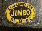 Jumbo emaille reclame, Ophalen, Gebruikt, Reclamebord