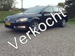 Volkswagen Passat Variant 1.4 TSI Trendline BlueMotion - Air, Auto's, Volkswagen, Voorwielaandrijving, Euro 5, Stof, Gebruikt