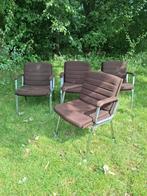 4 Vintage designs stoel stoelen Mid-century Drabert 1960, Ophalen of Verzenden, Gebruikt