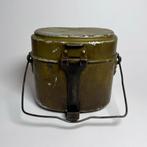 Duitse M31 eetketel ESB40 repaint, Verzamelen, Militaria | Tweede Wereldoorlog, Ophalen of Verzenden, Landmacht, Duitsland