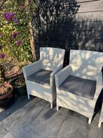 Borek Windsor tuinstoelen 2x, Ophalen of Verzenden, Zo goed als nieuw