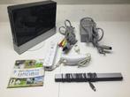 Wii compleet met toebehoren en wiisports, Ophalen of Verzenden, Zo goed als nieuw, Met 1 controller, Met games