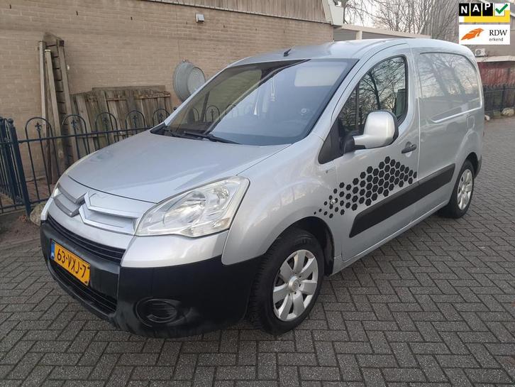 Citroen Berlingo 1.6 HDI 500 Comfort 2008 *airco* apk 12-202, Auto's, Bestelauto's, Bedrijf, Te koop, ABS, Centrale vergrendeling