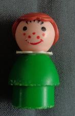 Fisher Price Little People Play Family Girl Green Red Hair F