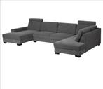 Ikea Sorvallen lounge bank, Ophalen, Gebruikt, Stof