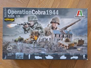 1:72 1/72 Italeri Operation Cobra 1944 beschikbaar voor biedingen
