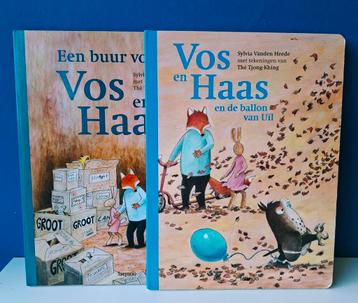 Grote prentenboeken van Vos en Haas/Sylvia Vanden Heede beschikbaar voor biedingen