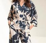 Prachtige blouse Claudia Sträter m 44 NIEUW, Kleding | Dames, Blouses en Tunieken, Blauw, Maat 42/44 (L), Nieuw, Ophalen of Verzenden