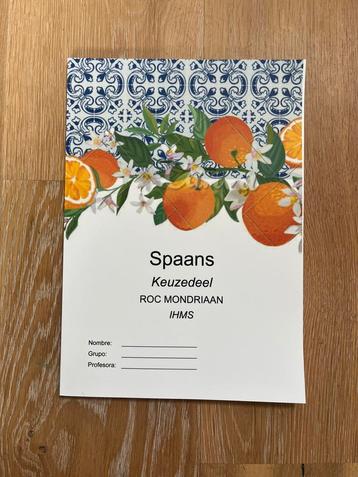 Spaans keuzedeel schoolboek beschikbaar voor biedingen