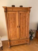 Grenenhouten kast antiek, Ophalen