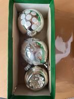 Oude antieke glazen kerstballen., Diversen, Kerst, Ophalen of Verzenden, Zo goed als nieuw