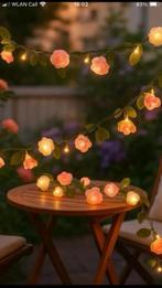 Super Gezellig Solar LED- snoer, gelardeerd met bloemen NW, Verzenden, Nieuw