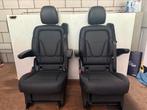 Mercedes-benz V-klasse Lugano captain seat lederen stoelen, Auto-onderdelen, Interieur en Bekleding, Ophalen of Verzenden, Nieuw