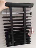Jaloezie raambekleding 400 x 610 mm zwart, Minder dan 50 cm, Zwart, Nieuw, Ophalen of Verzenden