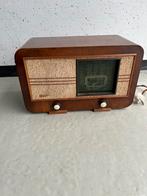 Te koop mooie antieke barco radio in nette staat, Ophalen