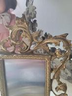 Antieke massief bronzen Victoriaanse fotolijst, Antiek en Kunst, Ophalen of Verzenden, Brons