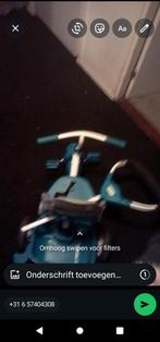 Driewieler met duuwstang, Ophalen, Zo goed als nieuw