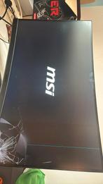 MSI MONITOR (schade), Computers en Software, Monitoren, MSI, IPS, 101 t/m 150 Hz, Minder dan 1 ms