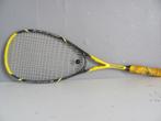 squash racket van DUNLOP BLACKSTORM graphite 500 155gr met g, Sport en Fitness, Squash, Ophalen of Verzenden, Zo goed als nieuw