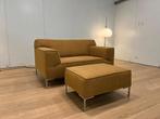 NIEUW + GARANTIE gestoffeerde Design on Stock Bloq Loveseat