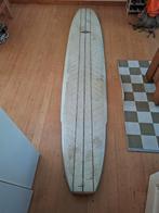 9'8 longboard surfboard, Watersport en Boten, Golfsurfen, Ophalen, Zo goed als nieuw, Longboard