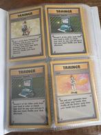55 mooie kaartjes dure trainers base set1 en wat dure sets, Hobby en Vrije tijd, Verzamelkaartspellen | Pokémon, Ophalen of Verzenden