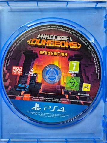 MINECRAFT DUNGEONS hero edition beschikbaar voor biedingen