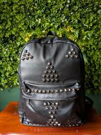 Rugtas zwart imitatieleer 15L, Ophalen of Verzenden, Zo goed als nieuw, Overige merken