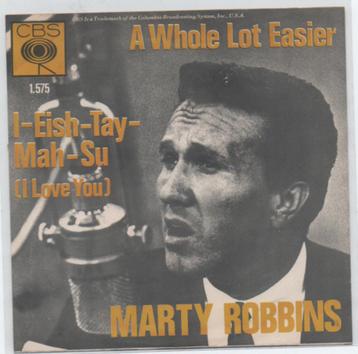 Marty Robbins- A Whole lot easier beschikbaar voor biedingen