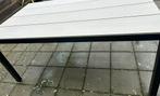Tuintafel, Tuin en Terras, Tuintafels, Ophalen, Gebruikt, Rechthoekig, Overige materialen