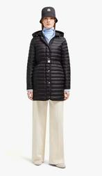 Zwarte Moncler jas maat S, Zwart, Moncler, Ophalen of Verzenden, Zo goed als nieuw