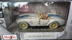 Shelbu Cobra 427 SC 1965 1:24 Maisto Old Friends Pol, Hobby en Vrije tijd, Modelauto's | 1:24, Verzenden, Nieuw, Auto, Maisto