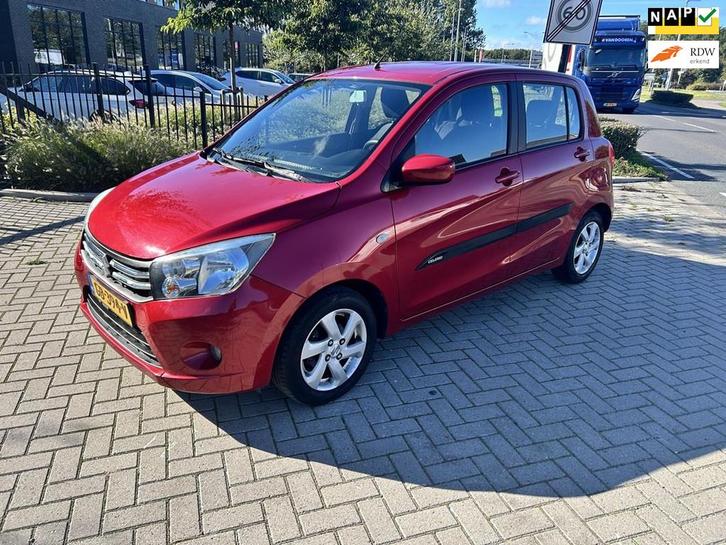 Suzuki Celerio 1.0 Exclusive 2015! AIRCO!, Auto's, Suzuki, Bedrijf, Te koop, Celerio, ABS, Airbags, Airconditioning, Boordcomputer