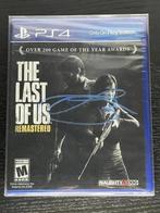 The Last of Us Remastered PS4 Troy Baker Signed Sealed, Avontuur en Actie, Vanaf 18 jaar, 1 speler, Eén computer