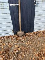 Zware houten hamer, Minder dan 3 meter, Ophalen of Verzenden, Hout, 1 tot 2 meter