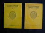 Zuidhollandse Genealogieën Deel 1 & 2, Ophalen of Verzenden, Gelezen