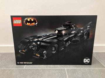 NIEUW LEGO DC 1989 Batmobile 76139 : MISB    beschikbaar voor biedingen