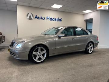 Mercedes-Benz E-klasse 240 Avantgarde|AUTOMAAT|NAP|YOUNGTIME beschikbaar voor biedingen