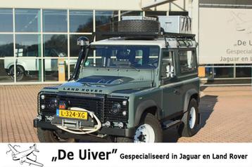 Land Rover Defender 2.4 TD 90 SW De Uiver Special + Aircondi beschikbaar voor biedingen