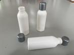 plastic flesjes, 100ml, 100 stuks, Ophalen of Verzenden, Nieuw, Materiaal