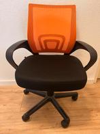 Bureaustoel Oranje - Wit NIEUW!, Ophalen, Nieuw, Oranje, Bureaustoel