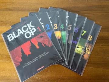 Black Op serie 1 t/m 8 compleet en in nieuwstaat. beschikbaar voor biedingen