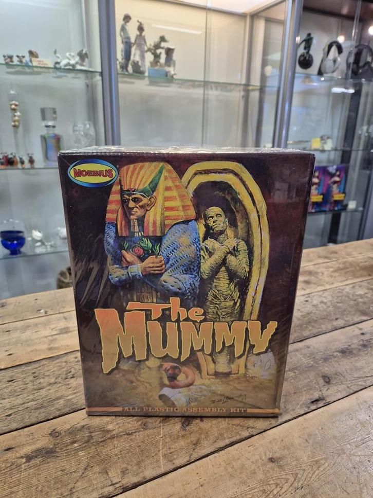 Moebius - The Mummy 1/8 schaal modelbouw level 3, Hobby en Vrije tijd, Modelbouw | Overige, Nieuw, 1:50 tot 1:144, Ophalen of Verzenden