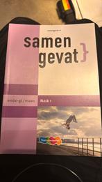 vmbo-gt/mavo Nask1, Ophalen of Verzenden, Zo goed als nieuw, VMBO, Nederlands