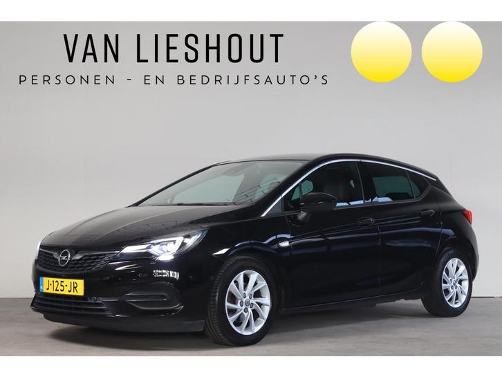 Opel Astra 1.2 Elegance NL-Auto! Stoel+Stuurverw. I Dig.Disp, Auto's, Opel, Bedrijf, Te koop, Astra, ABS, Achteruitrijcamera, Airbags