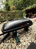KeurigeThule Polar 200 dakkoffer+dakdragers, Auto diversen, Ophalen of Verzenden, Zo goed als nieuw