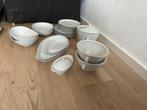 Servies, Huis en Inrichting, Compleet servies, Gebruikt, Effen, Ophalen